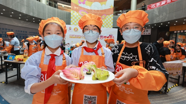 烹飪創造幸福，勞動成就夢想 | 南通市第十四屆中小學生廚藝大賽開賽